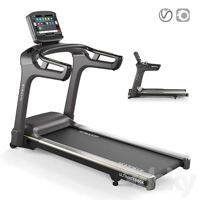 Treadmill Matrix T75 XIR Free Download