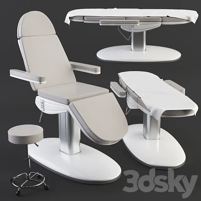 Treatment Care 3D Model