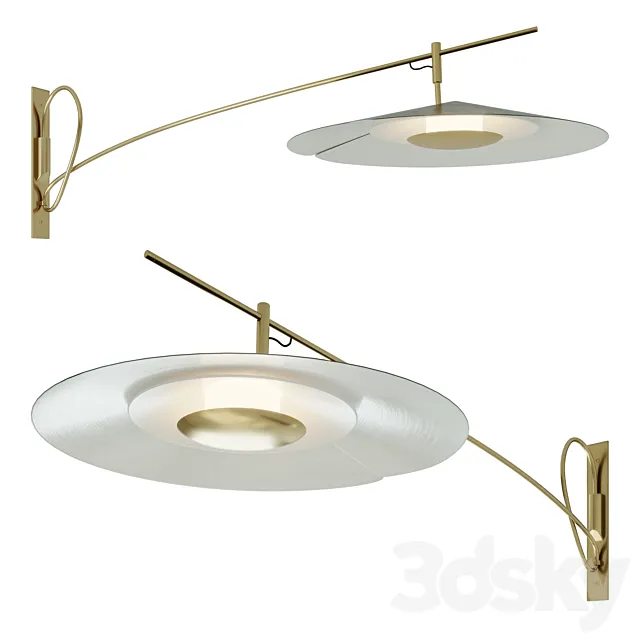 Treble Sconce david weeks 3D Model