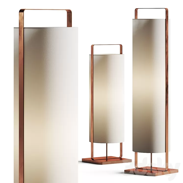 Treca Paris Nomade Floor Lamps 3D Model Free Download Treca Paris Nomade Floor Lamps 3D Model Free Download
