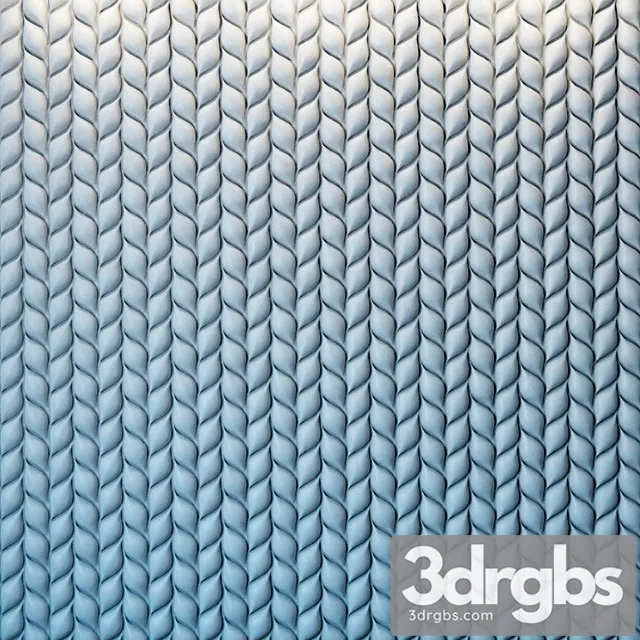 treccia 3D Model Download