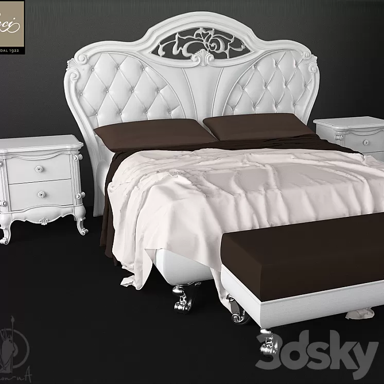Treci Glamour 3D Model