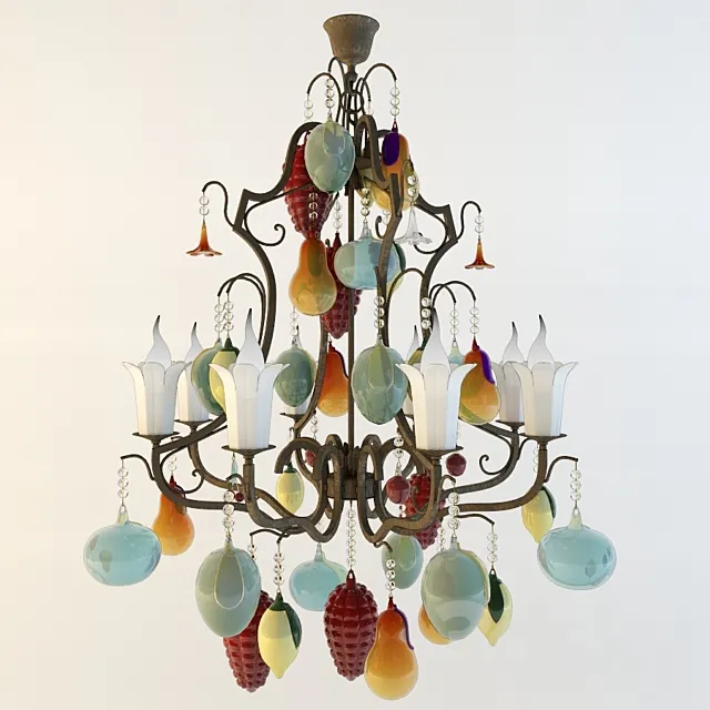 Tredici 3D Model Tredici 3D Model