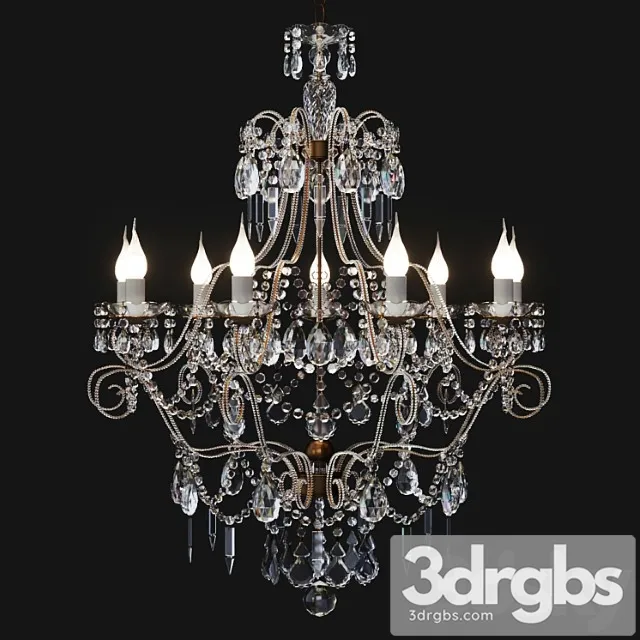 Tredici cristallo 1358.9 3D Model Download