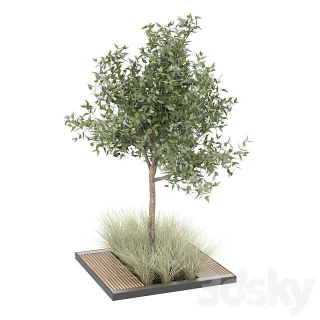 tree 3D Model tree 3D Model