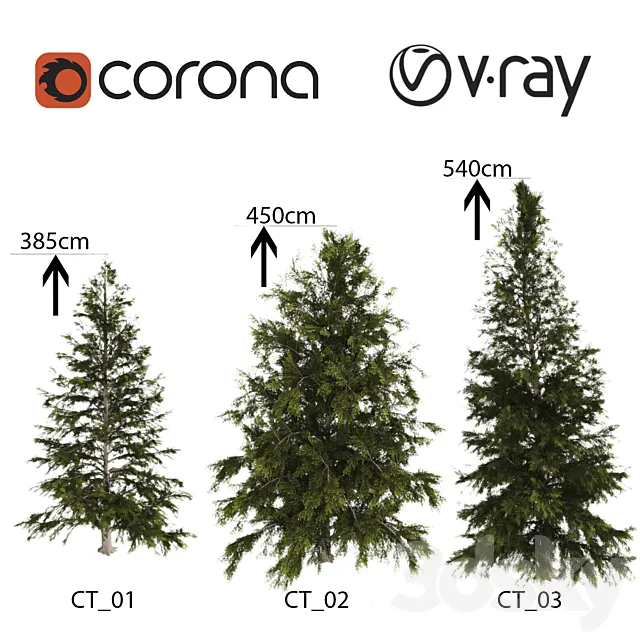 tree 3D Model tree 3D Model
