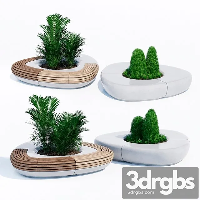 Tree Line 3D Model Download Tree Line 3D Model Download