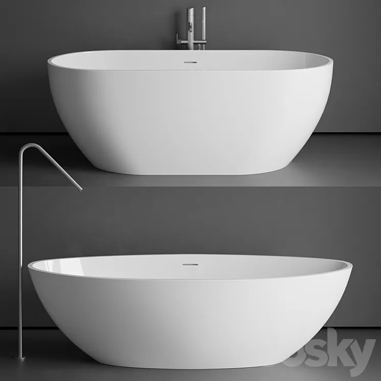 Treesse – Clivia & Carezza 3D Model