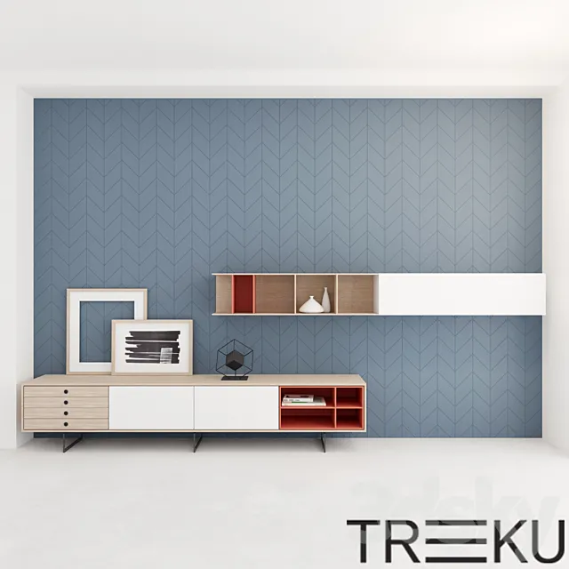 TREKU 3D Model