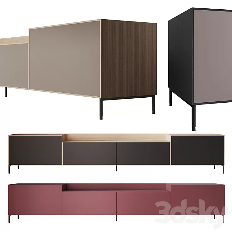 Treku Lauki 2 3D Model