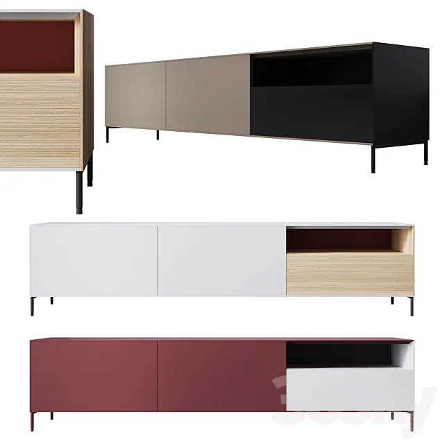 Treku Lauki 3 3DModel Treku Lauki 3 3DModel