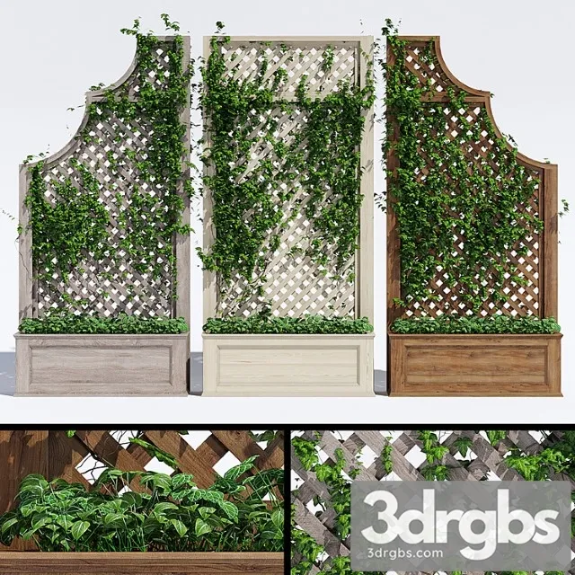 Trellises 3D Model Download