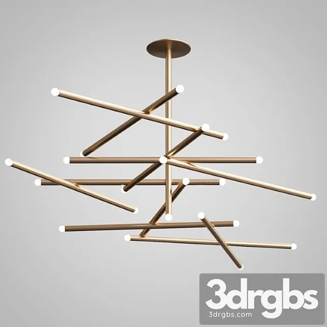 Trendy light fixtures 3 3D Model Download