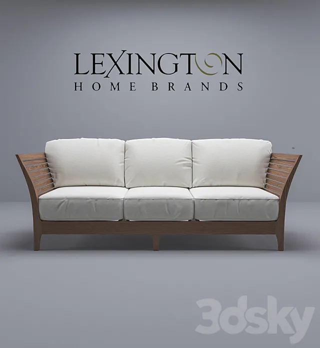 Tres Chic 3D Model Tres Chic 3D Model