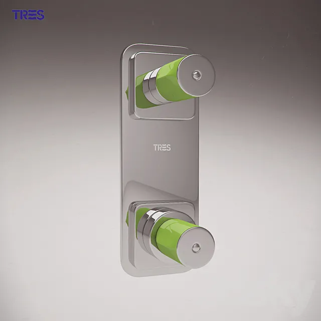 TRES – LOFT COLORS 3DModel