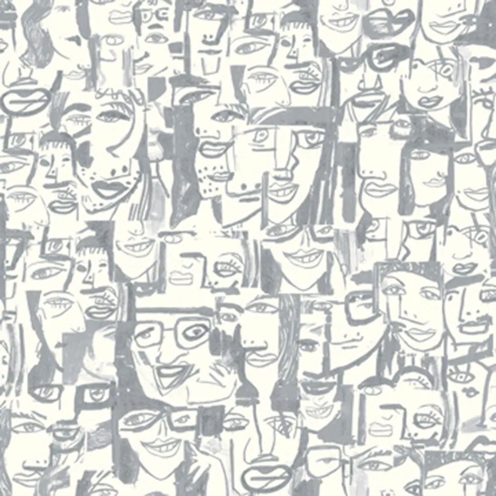 Tres Tintas  – Wallpaper Caras Tres 1994-1 3D Model