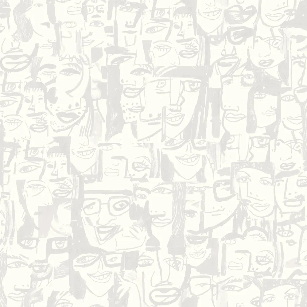 Tres Tintas  – Wallpaper Caras Tres 1994-5 3D Model