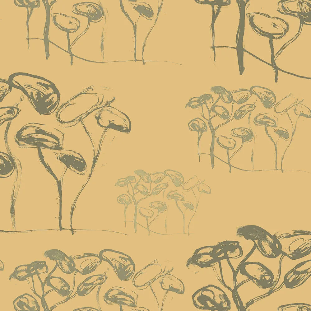 Tres Tintas  – Wallpaper El Pinar de las Dunas 1996-6 3D Model