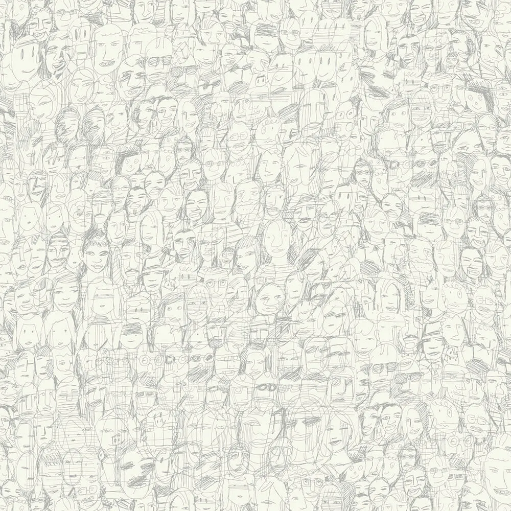 Tres Tintas  – Wallpaper Mil Caras 1995-2 3D Model