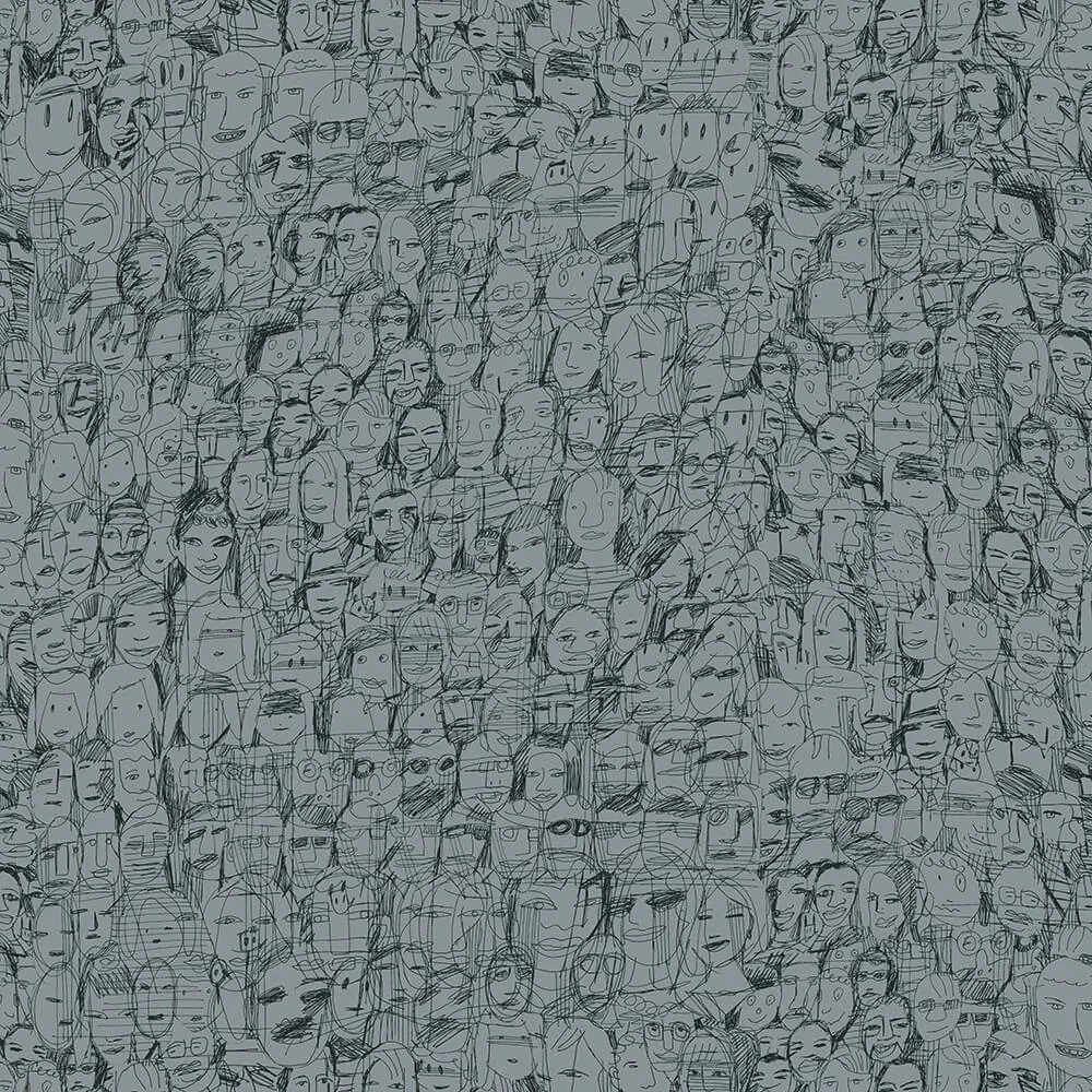 Tres Tintas  – Wallpaper Mil Caras 1995-4 3D Model