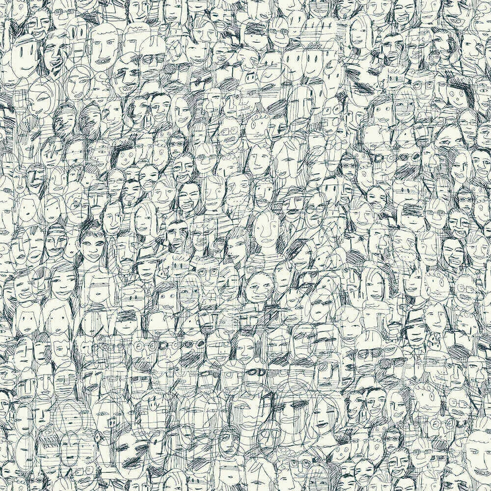 Tres Tintas  – Wallpaper Mil Caras 1995-5 3D Model