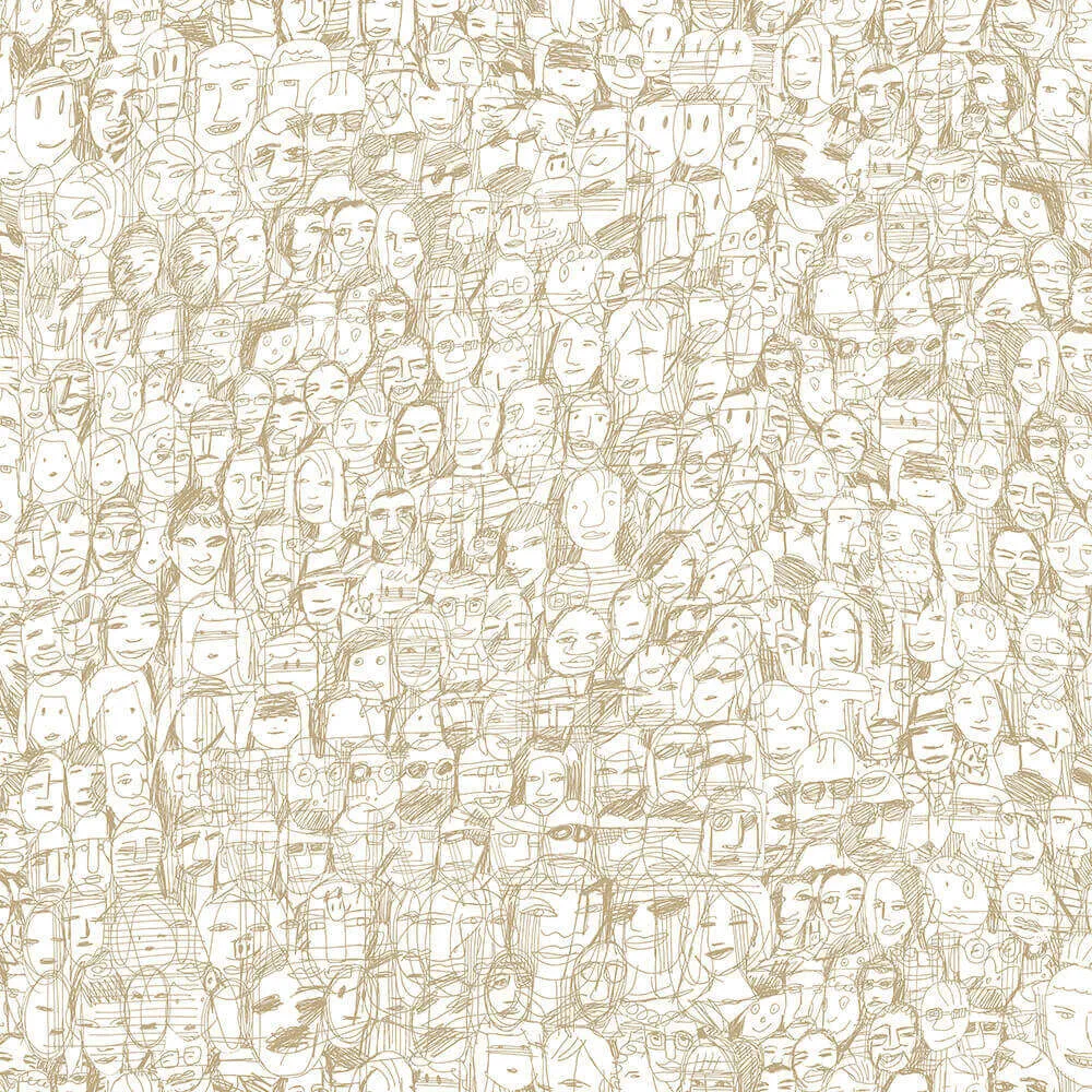 Tres Tintas  – Wallpaper Mil Caras 1995-8 3D Model