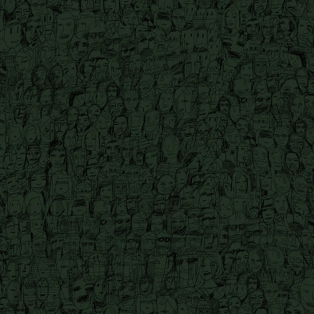 Tres Tintas  – Wallpaper Mil Caras 1995-9 3D Model