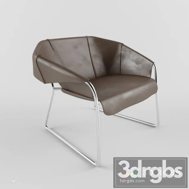 Tresanto Khaki Velvet Chair 3D Model Download Tresanto Khaki Velvet Chair 3D Model Download
