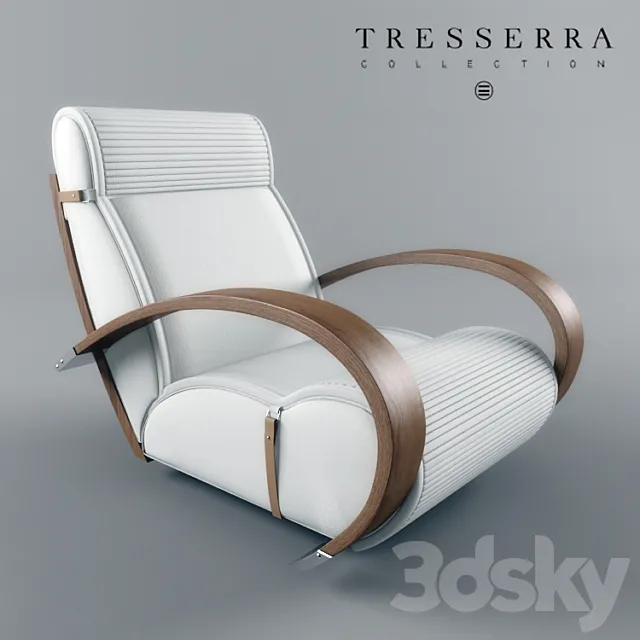 Tressera Casablanca 3D Model