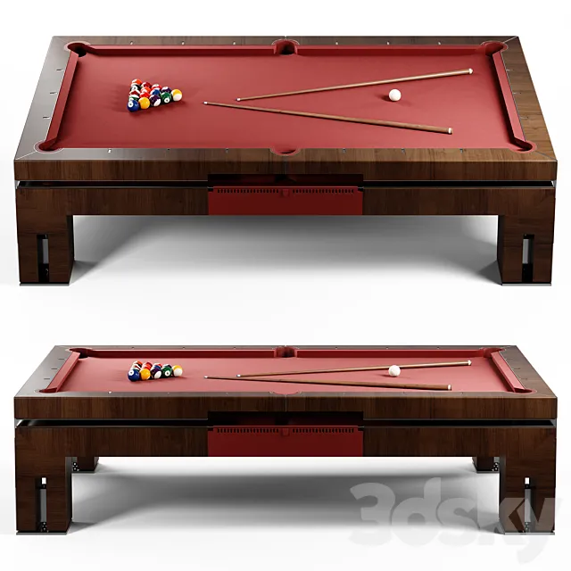 Tresserra – Bolero Mesa billar 3D Model