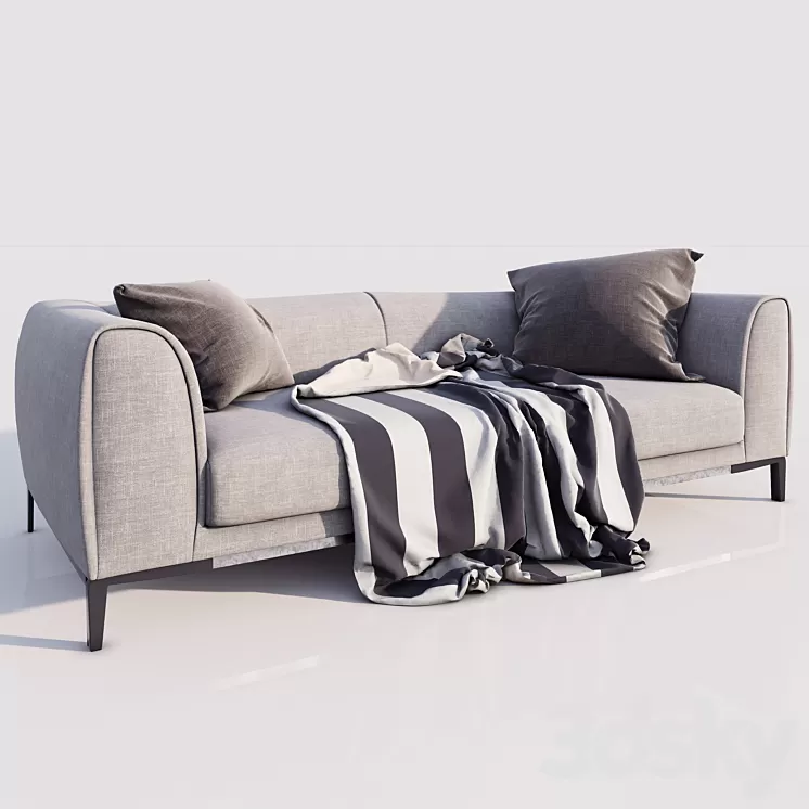 Trevi by Natuzzi 3D Model