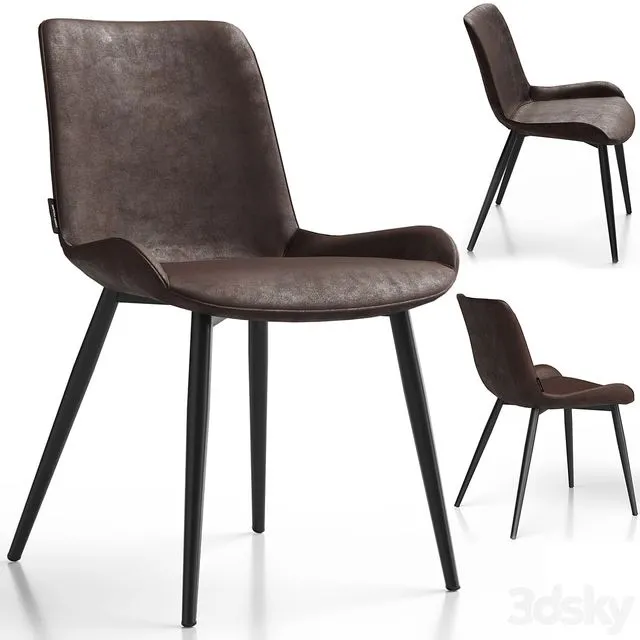 Treviso Chair by Deephouse 3D Model Treviso Chair by Deephouse 3D Model