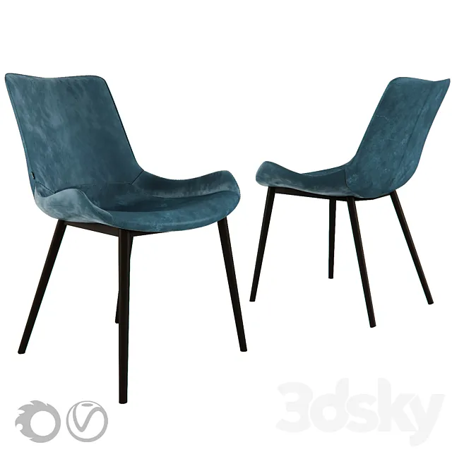 Treviso Chair Deephouse 3DModel Treviso Chair Deephouse 3DModel
