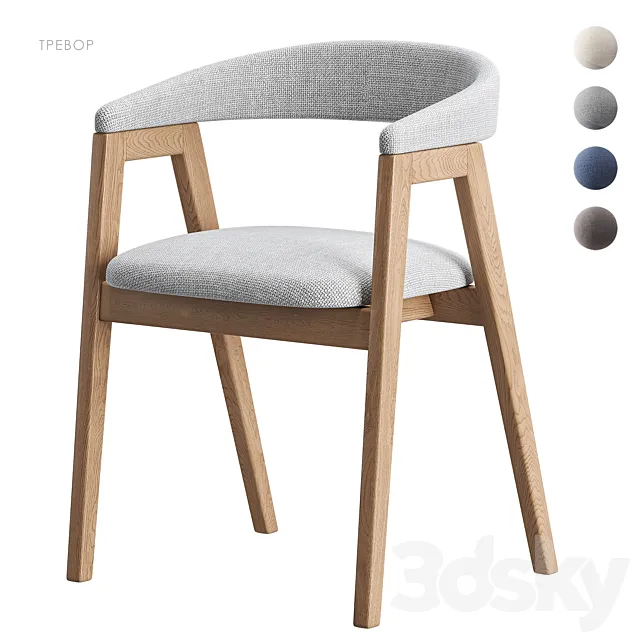 Trevor chair Divan.ru 3D Model