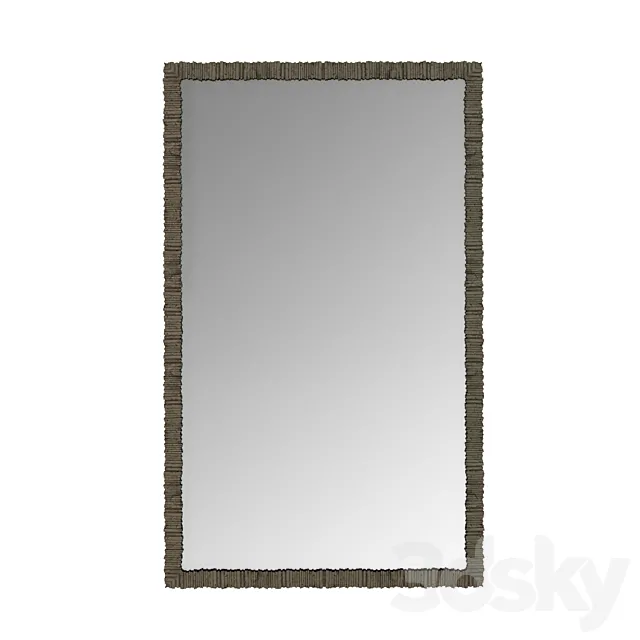 Trevose mirror by Portaromana 3D Model Trevose mirror by Portaromana 3D Model