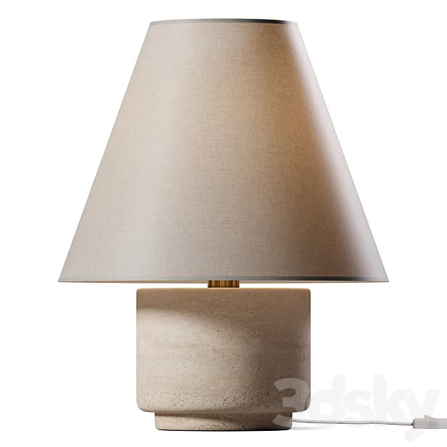 TREY TABLE LAMP 3D Model