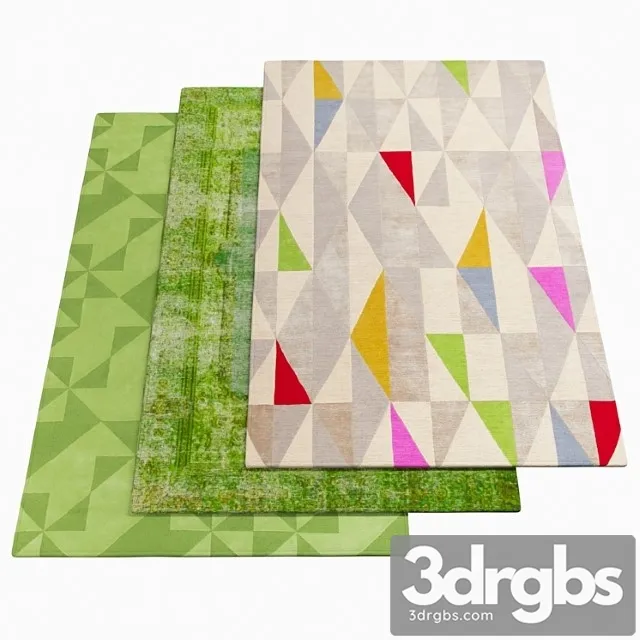 Tri Kovra Amini 1 20 3D Model Download