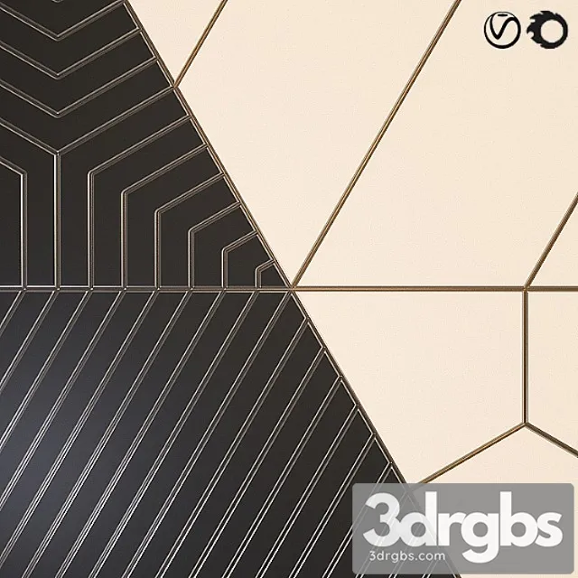 tria by olga chebanova 3D Model Download