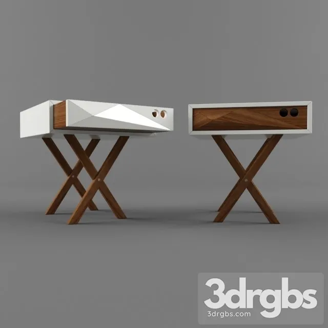 Triangle Cupboard 3D Model Download