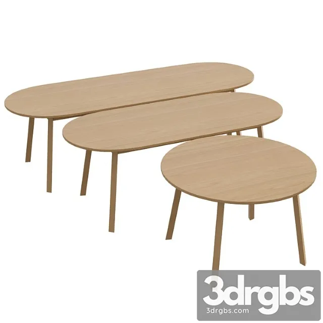 Triangle leg table 2 3D Model Download Triangle leg table 2 3D Model Download