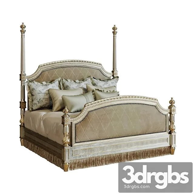 Trianon court poster bed Trianon court poster bed