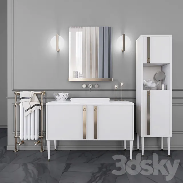 TRIBECA 07 _ Mia Italia 3D Model TRIBECA 07 _ Mia Italia 3D Model