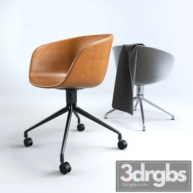 Tribeca Metal Wingback Arm Chair 3D Model Download Tribeca Metal Wingback Arm Chair 3D Model Download