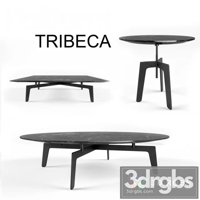 Tribeca Table 3D Model Download Tribeca Table 3D Model Download