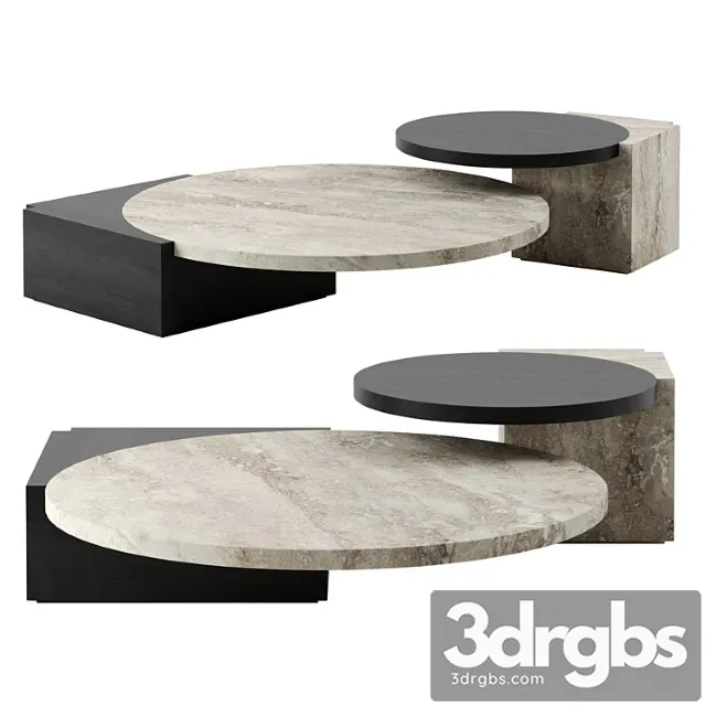 Tribeca Tables by Lee Broom 1 3D Model Download Tribeca Tables by Lee Broom 1 3D Model Download