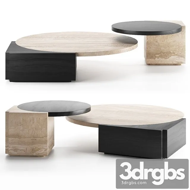 Tribeca Tables by Lee Broom 3D Model Download Tribeca Tables by Lee Broom 3D Model Download