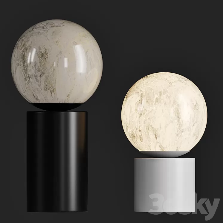 TRIBECA USB by Alma light 3D Model TRIBECA USB by Alma light 3D Model