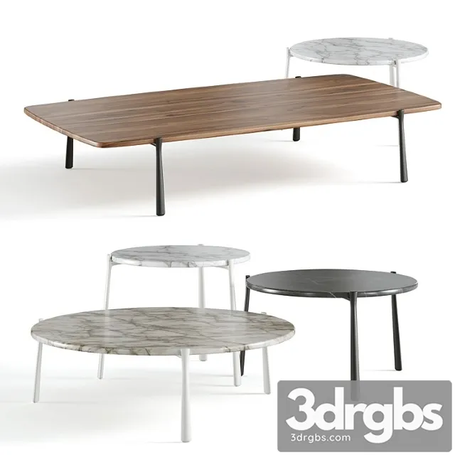 Tribu branch low tables Tribu branch low tables