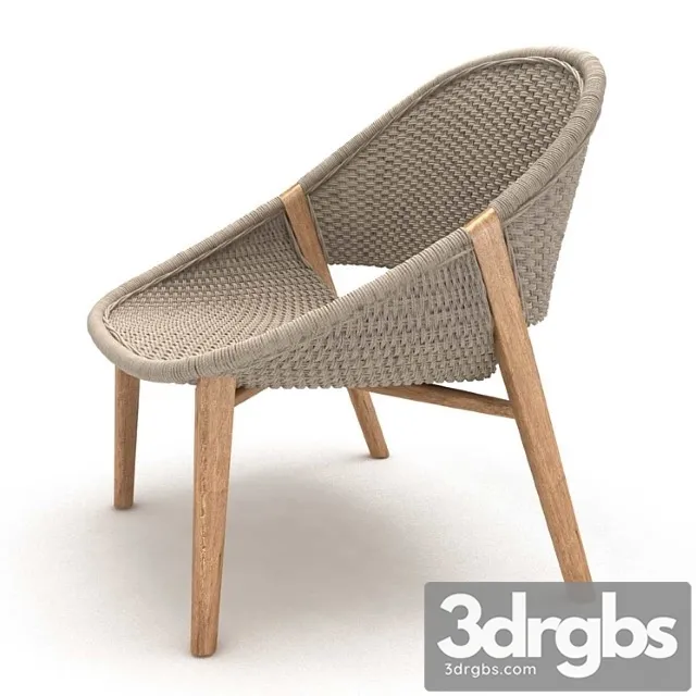 Tribu elio handwoven armchair 3d model 3D Model Download Tribu elio handwoven armchair 3d model 3D Model Download