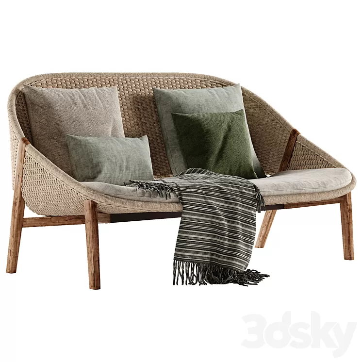 Tribu Elio sofa 3D Model Free Download Tribu Elio sofa 3D Model Free Download